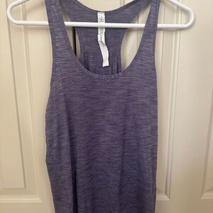 Lululemon Heathered Purple Tank Top